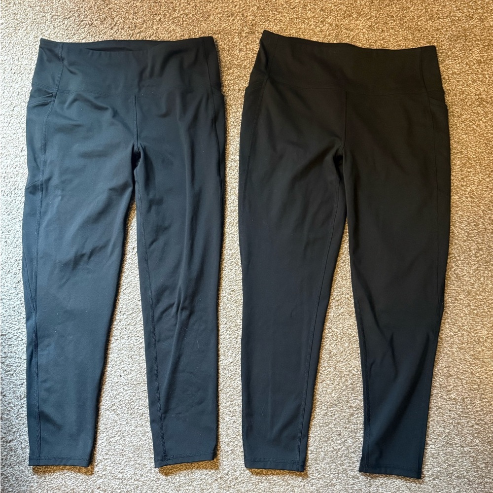 Women's Black High-Waisted DSG Leggings